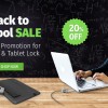 Back to School Special maclocks, back to school, education, laptop, laptop lock