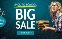 The BIG Back to School Sale
