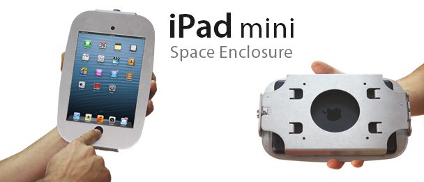 iPad Mini Enclosure Kiosk