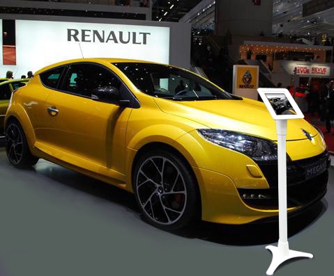 Maclocks stands at Renault