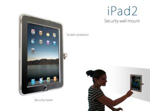 iPad Security Wall Mount