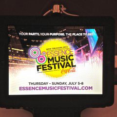 Maclocks iPad Enclosure at Essence Music Festival