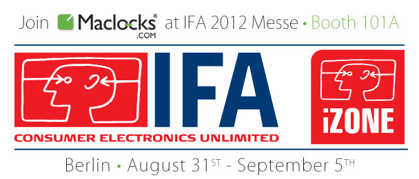 Maclocks at IFA 2012