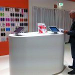 Hama use Maclocks iPad Enclosures at IFA 2012 trade show