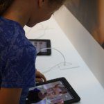 iPad Interactive Center by Cellcom with Maclocks