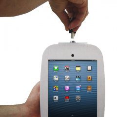 Maclocks Announces its complete Line of iPad mini Enclosures for Business Kiosk Introducing "Space mini" 3