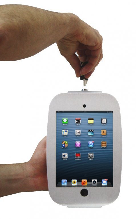 Maclocks Announces its complete Line of iPad mini Enclosures for Business Kiosk Introducing "Space mini" 3