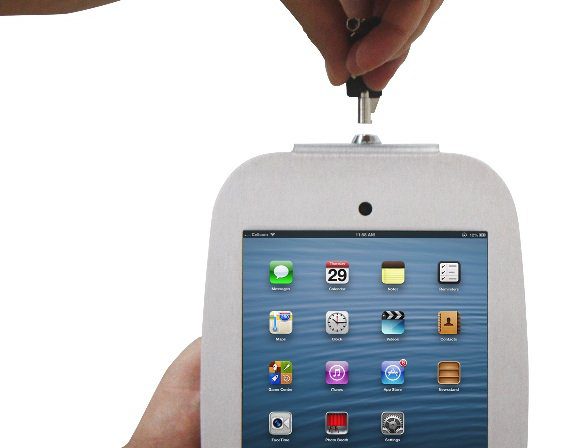 Maclocks Announces its complete Line of iPad mini Enclosures for Business Kiosk Introducing "Space mini" 3