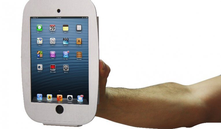 Maclocks Announces its complete Line of iPad mini Enclosures for Business Kiosk Introducing "Space mini" 1