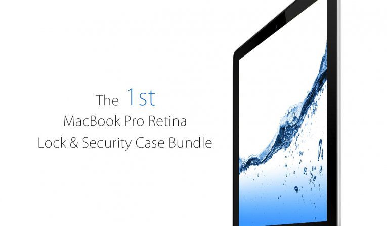 MacBook Pro Retina Lock & Case Bundle by Maclocks