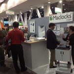 Maclocks CES 2013 booth