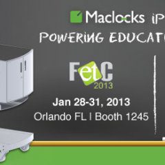 maclocks apple security for education BETT 2013