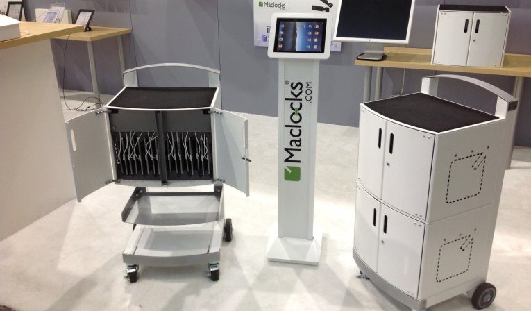 CartiPad iPad cart by Maclcoks iPad charging cart