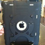 Maclocks iPad security case and lock bundle works great with Intuit card reader!