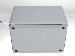 Maclocks Applies Bracket Lock Technology to MacBook Air to Provide Integrated Locking Solution