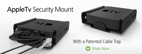 Appletv mount, apple tv mount, appletv security mount, apple tv security mount