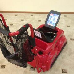 Stroller Company Uses Maclocks "Space" iPad Enclosure 1