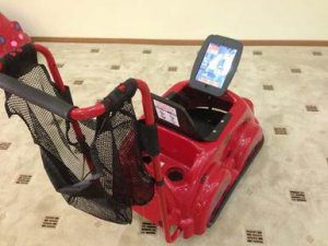 Stroller Company Uses Maclocks "Space" iPad Enclosure 1