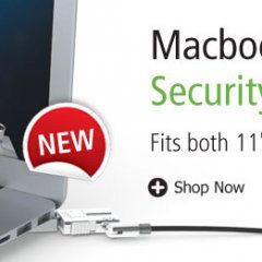 Maclocks MacBook Air lock and bracket kit 11" and 13"