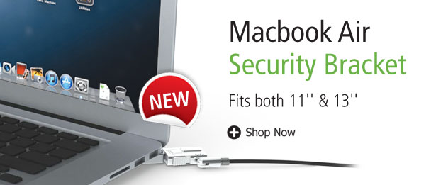 Maclocks MacBook Air lock and bracket kit 11" and 13"