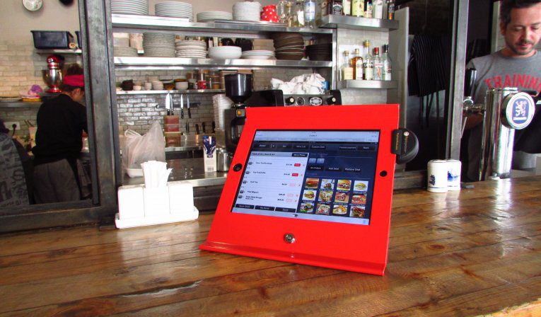 Maclocks Serves Up Retailers and Restaurants their new iPad POS Stand 6