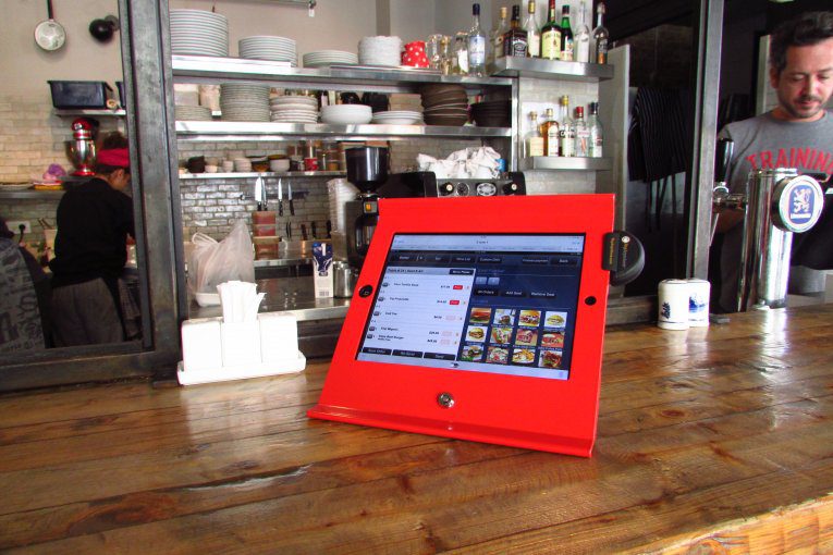 Maclocks Serves Up Retailers and Restaurants their new iPad POS Stand 6