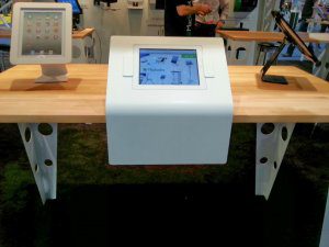 Maclocks Glacier iPad stand