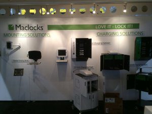 Maclocks stands exhibition