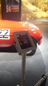 Maclocks iPad Kiosk at the 2014 Geneva Motor Show 4