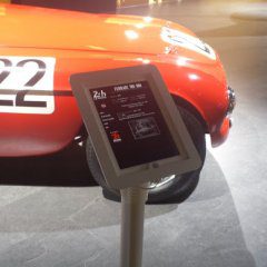 Maclocks iPad Kiosk at the 2014 Geneva Motor Show 4