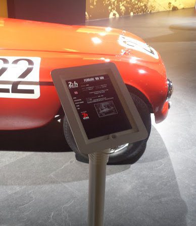 Maclocks iPad Kiosk at the 2014 Geneva Motor Show 4