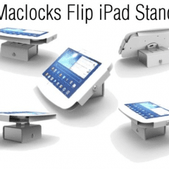 Maclocks Flip iPad Enclosure Kiosk