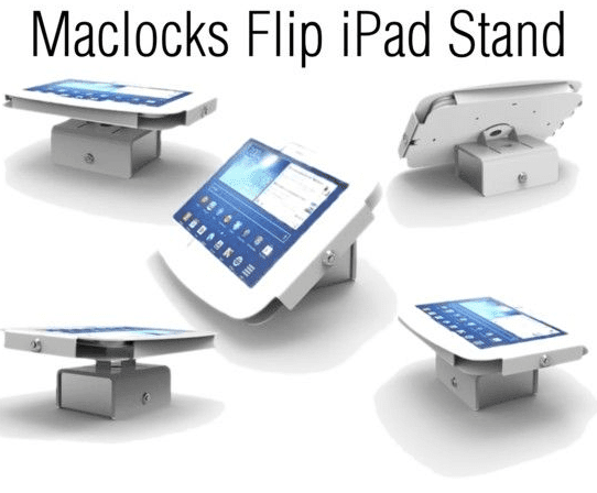 Maclocks Flip iPad Enclosure Kiosk