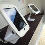 maclocks, ipad, ipad kiosk, kiosk, ipad stand, enclosure, tablet