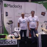 Maclocks at NRA Show