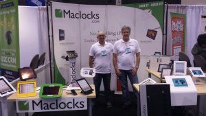 Maclocks at NRA Show