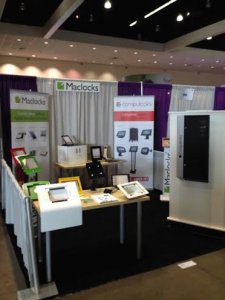 Maclocks at HITEC 2014