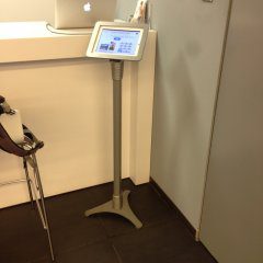 maclocks, iDigital, apple, iPad, iPad Stand, iPad Floor Stand, iPad Kiosk