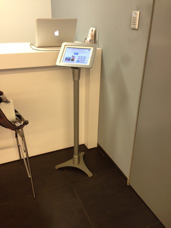 maclocks, iDigital, apple, iPad, iPad Stand, iPad Floor Stand, iPad Kiosk