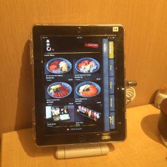 maclocks, lock, security, safe, restaurant, display, ipad, tablet, menu, digital menu, compulocks