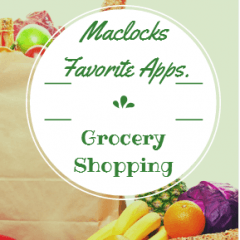 Maclocks Recommends Grocery Apps.