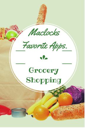 Maclocks Recommends Grocery Apps.