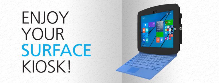 Maclocks Enclosure for Microsoft Surface Pro 3