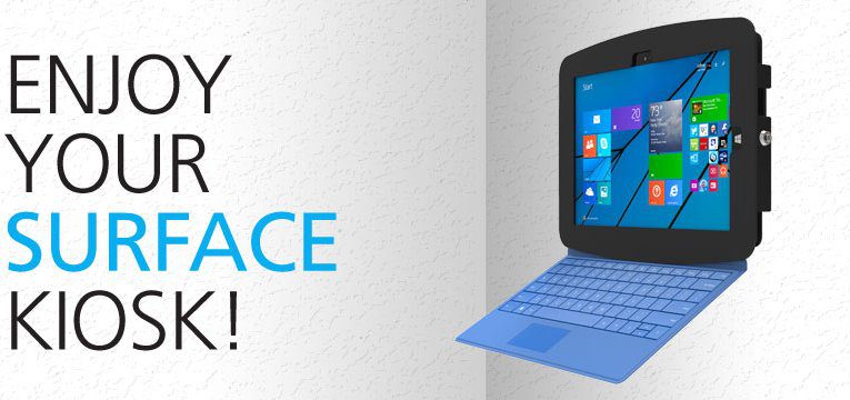 Maclocks Enclosure for Microsoft Surface Pro 3