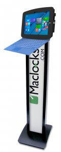 Maclocks Enclosure for Microsoft Surface Pro 3 - BrandMe Stand