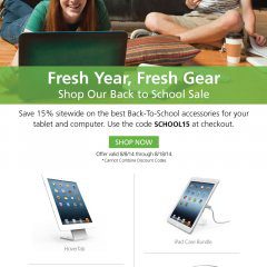 Maclocks Back to School Sale