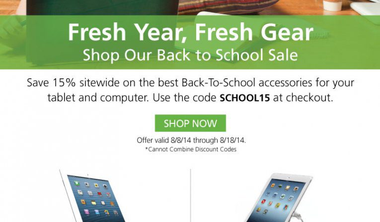 Maclocks Back to School Sale