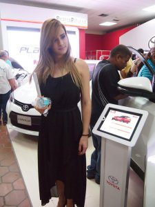 Maclocks at Panama Motor Show