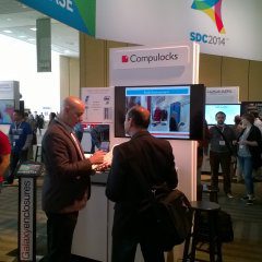 Compulocks Sponsored Samsung Developer Conference