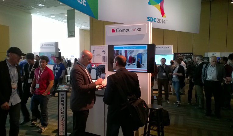 Compulocks Sponsored Samsung Developer Conference